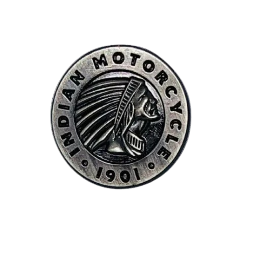 Indian Motorcycle Lapel Pin - Indian logo lapel pin - Indian Motorcycle logo badge - reproduction Indian Motorcycle pin from the 50's