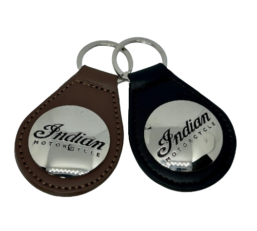 Indian Motorcycle key tag