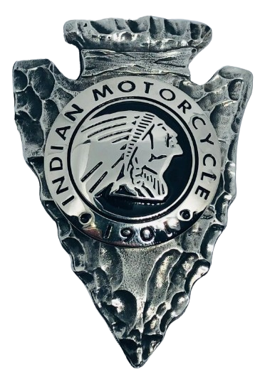 Indian Motorcycle concho