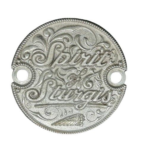 Spirit of Sturgis - Horn Cover - Collectible Indian Motorcycle Medallion