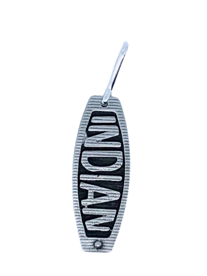 Indian Motorcycle Zipper pull - Indian Jeans reproduction zipper pull made of pewter or zinc - Indian zipper pull - Indian Jacket tab - IMRG