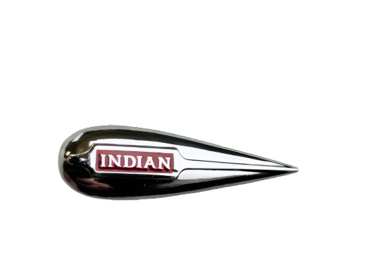 Indian Motorcycle teardrop pin