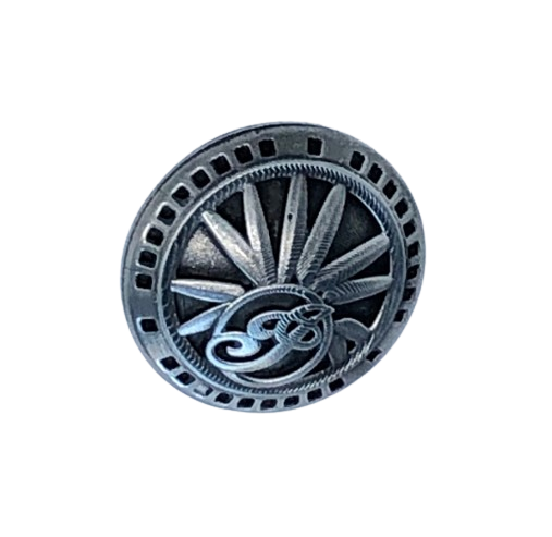 Gilroy Indian lapel pin