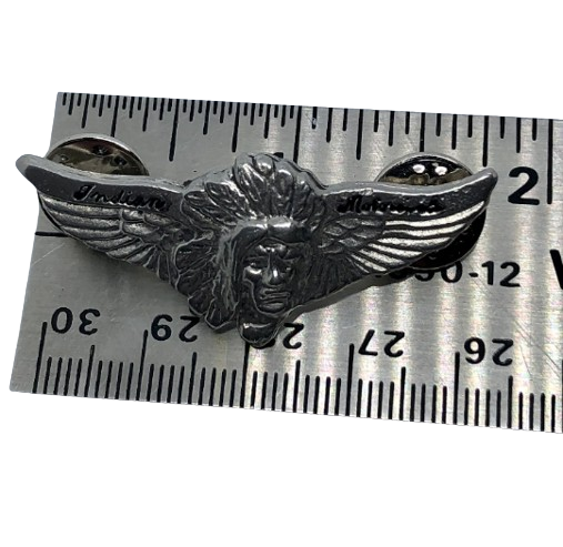 Indian Motorcycle Wings design Pin Back Lapel Pin - IMRG pin - Pewter Indian badge pin - Indian riders pin made of lead free pewter