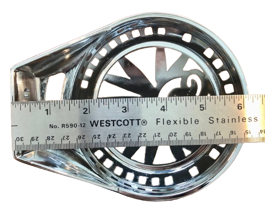 2000 Indian Motorcycle horn cover