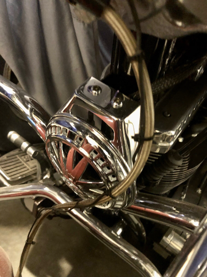2003 Indian Motorcycle horn cover