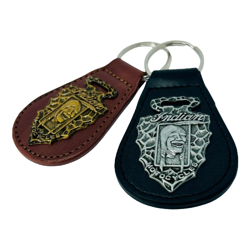 Indian Motorcycle Hendee era key fob