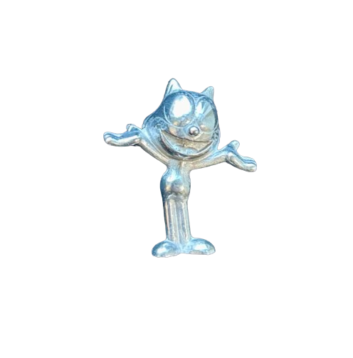 Felix the cat pin badge