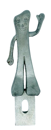 Gumby plate topper