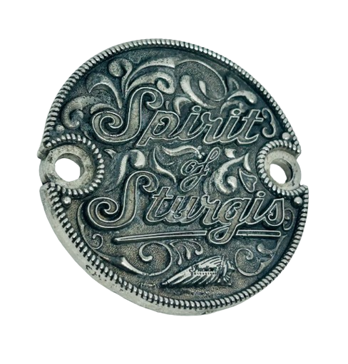 Spirit of Sturgis - Horn Cover - Collectible Indian Motorcycle Medallion