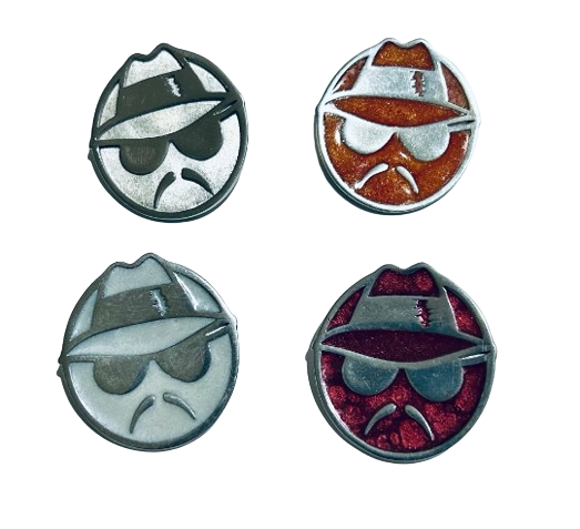 Large Cholo man lapel pins - Low rider lapel pin badges - Cholo pin badge - Lowrider lapel badge - Cholo man badge collectible low rider pin