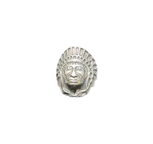 Indian Chief license plate bolt - Pewter bolt cover - Indian Motorcycle decorative bolt covers - License plate bolts - IMRG Chief - Indian