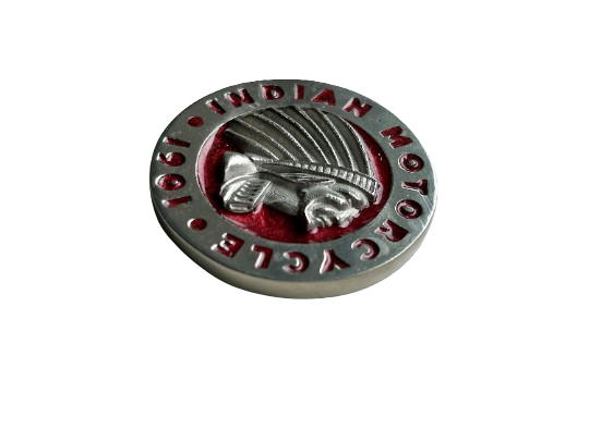 Indian Motorcycle medallion