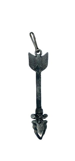 Indian Motorcycle zipper pull - Indian Arrow zipper pull - Arrow zipper pull - Indian Motorcycle arrow - Indian Chief collectible