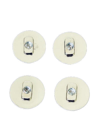 Indian Motorcycle License plate bolts - Indian seat bolt - Indian Motorcycle decorative bolt cover - Indian logo custom bolt - SET OF FOUR