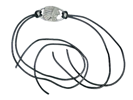 Indian Motorcycle solid pewter bracelet - 100% lead free Indian Riders bracelet - IMRG jewelry - Indian Motorcycle collectible jewelry -