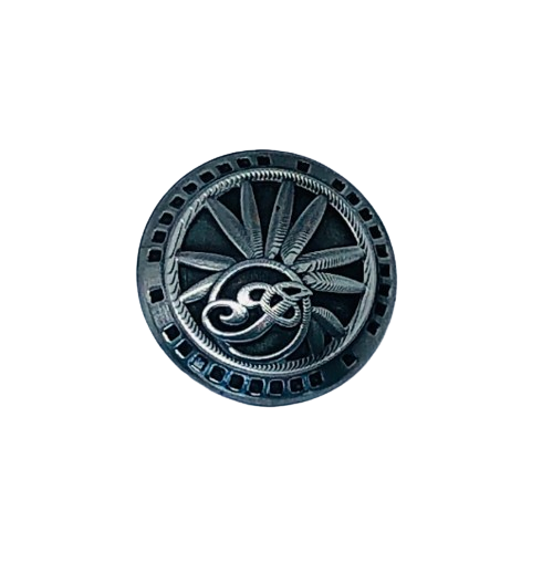 Gilroy Indian Motorcycle Horn Cover Design Lapel Pin - Indian Riders Collectible Badge