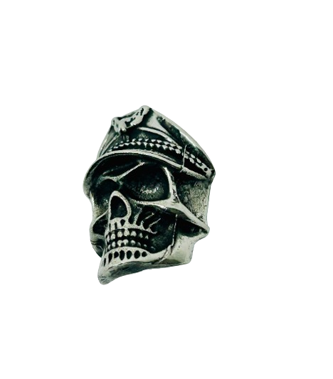 Skull license plate bolt made of 100% pewter - all hardware is included - SOLD PER PIECE - Decorative skull bolt head cover - seat bolt