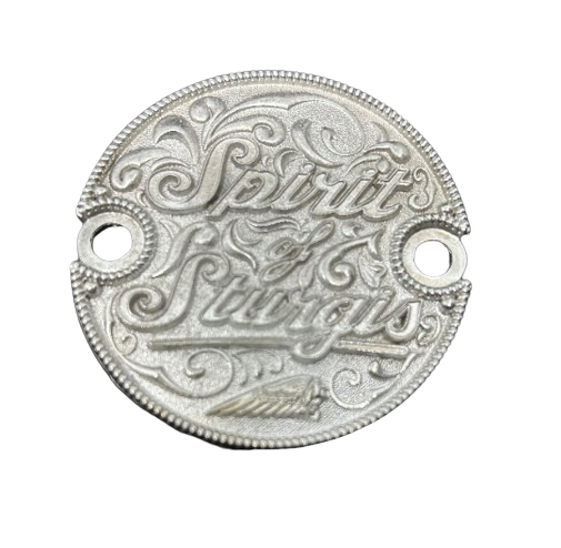 Spirit of Sturgis - Horn Cover - Collectible Indian Motorcycle Medallion