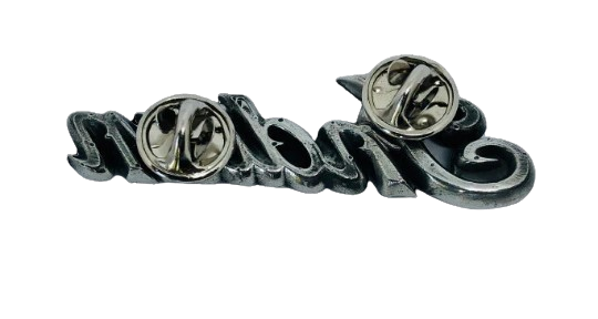 Indian Motorcycle 3D lapel pin - solid pewter Indian riders lapel pin - Vintage style Indian badge - Indian riders pin