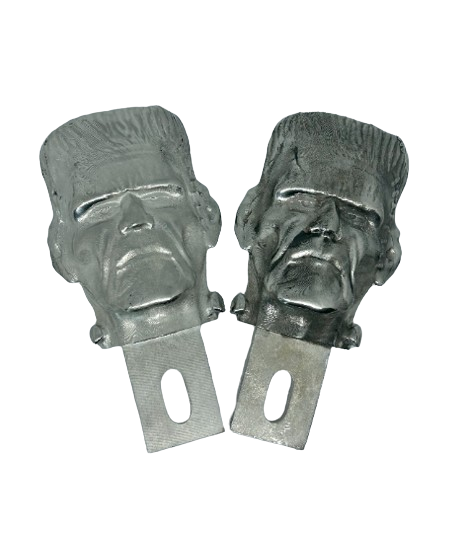 Collectible Frankenstein plate topper