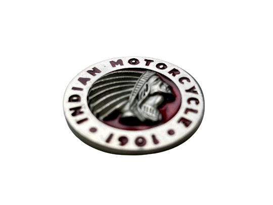 Indian Motorcycle Headdress badge