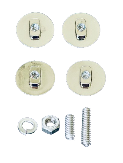 Indian Motorcycle License plate bolts - Indian seat bolt - Indian Motorcycle decorative bolt cover - Indian logo custom bolt - SET OF FOUR