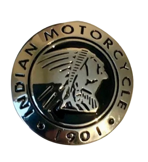 Indian Motorcycle Chrome badge