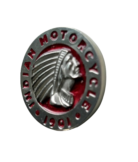 Indian Headdress Badge