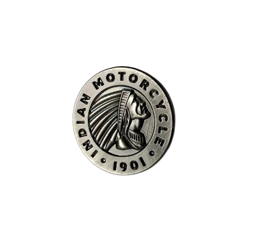 Indian Motorcycle Lapel Pin - Indian logo lapel pin - Indian Motorcycle logo badge - reproduction Indian Motorcycle pin from the 50's
