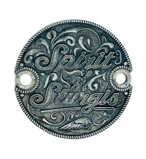 Spirit of Sturgis - Horn Cover - Collectible Indian Motorcycle Medallion