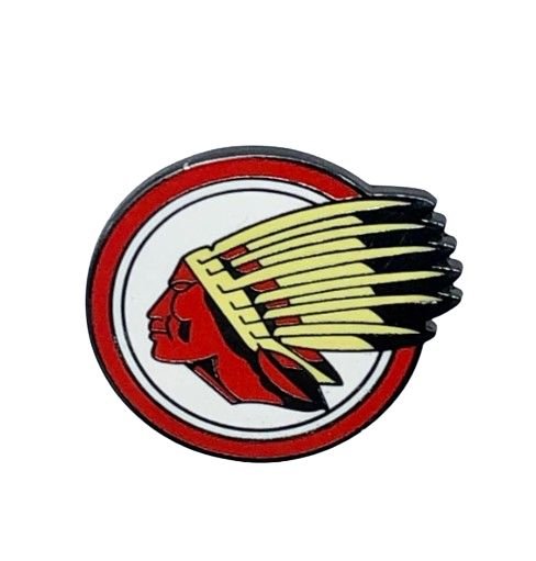 Gilroy Indian Badge