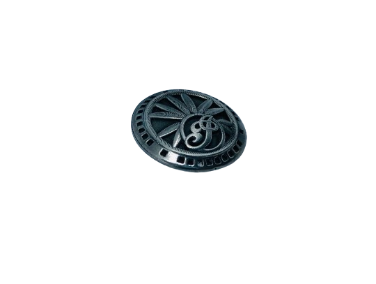 Gilroy Indian Motorcycle Horn Cover Design Lapel Pin - Indian Riders Collectible Badge