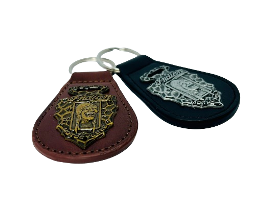 Custom Indian Motorcycle key chain