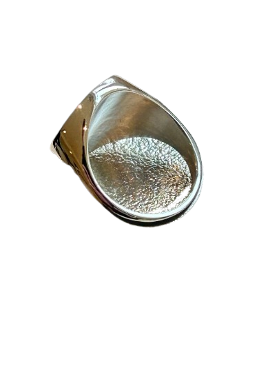 Indian Motorcycle Ring made of Stainless Steel - Size 10 only - Indian Riders Silver ring - IMRG ring - Indian Motorcycle collectible