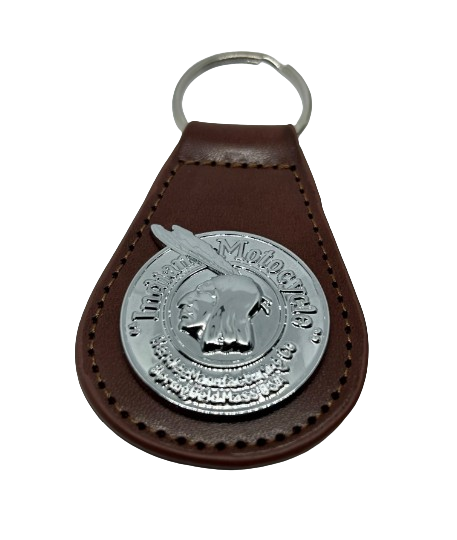 Indian Motorcycle Vintage Hendee Key fob