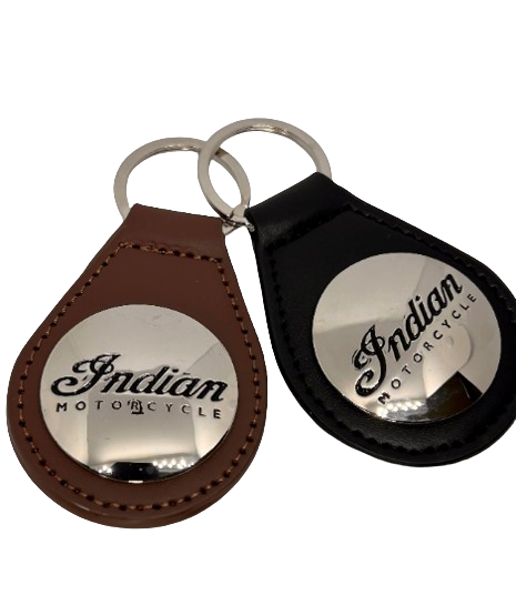 Leather India Key tag