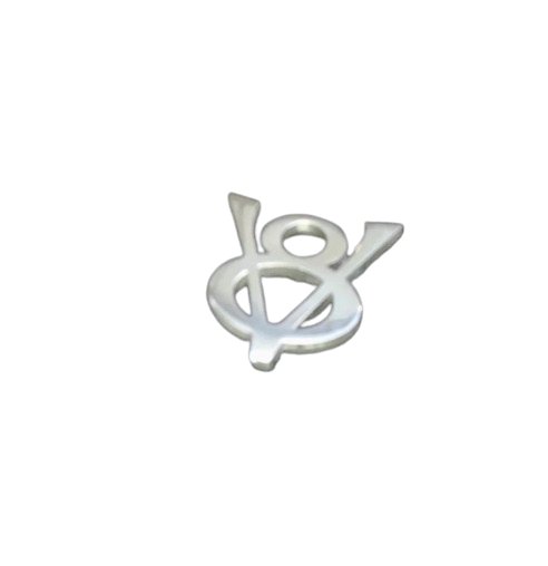 Vintage Ford V8 logo lapel pin - V8 pin badge - Ford V8 solid pewter jewelry - Ford V8 lapel badge - Ford V8 pin - Ford V8 medallion
