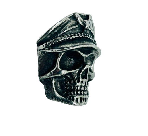 Skull license plate bolt made of 100% pewter - all hardware is included - SOLD PER PIECE - Decorative skull bolt head cover - seat bolt