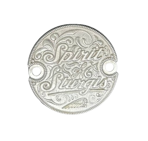 Spirit of Sturgis - Horn Cover - Collectible Indian Motorcycle Medallion