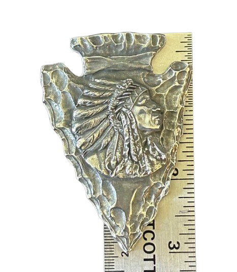Geronimo Indian Medallion