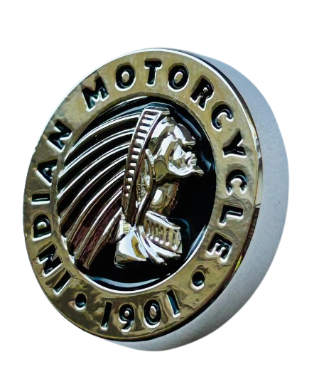 Indian Motorcycle License plate bolts - Indian seat bolt - Indian Motorcycle decorative bolt cover - Indian logo custom bolt - SET OF FOUR