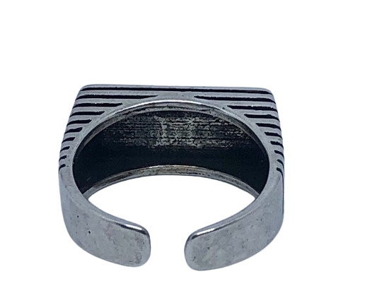 Indian Motorcycle ring - Silver Indian riders ring - Indian Jewelry - Indian Motorcycle silver ring - IMRG Ring - Bikers ring .925 stamp