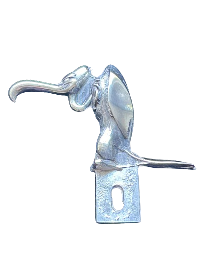 Vulture plate topper - old buzzard license plate top - Vulture license plate topper - Hot Rod vulture plate top - Old Buzzard plate topper