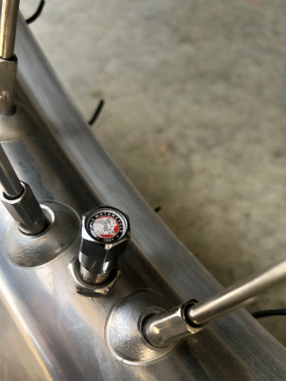 Indian Motorcycle Tire Valve stem cap covers - Indian cap tops - Indian tire caps - IMRG valve caps - Indian Motorcycle Riders accessories