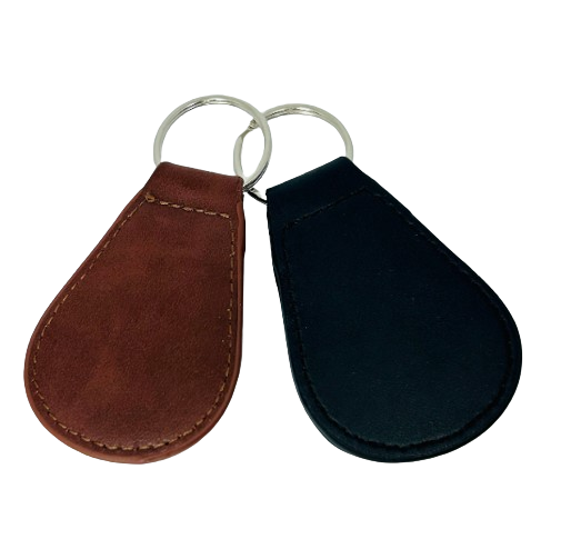 Indian Motorcycle leather key fob