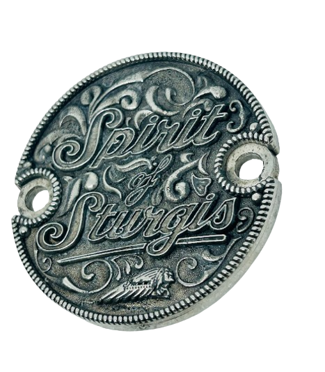 Spirit of Sturgis - Horn Cover - Collectible Indian Motorcycle Medallion