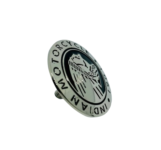Indian Motorcycle LARGE headdress concho - 2" Indian Motorcycle badge - Indian Motorcycle medallion