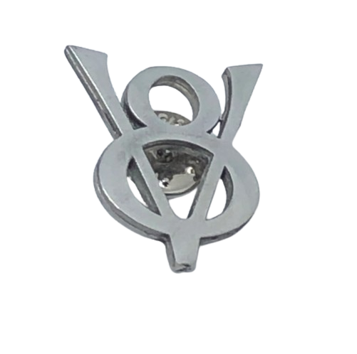 Vintage Ford V8 logo lapel pin - V8 pin badge - Ford V8 solid pewter jewelry - Ford V8 lapel badge - Ford V8 pin - Ford V8 medallion