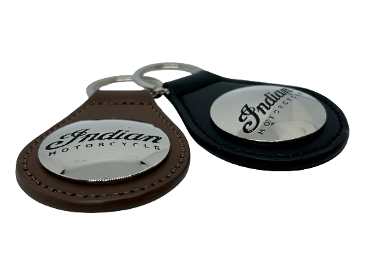 Gilroy Indian Motorcycle key tag